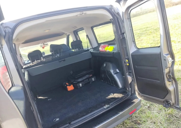 Fiat Doblo cena 39997 przebieg: 218622, rok produkcji 2016 z Tuchola małe 436